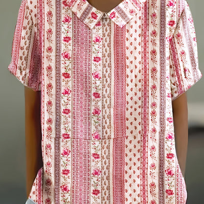 Clara - Elegant och mjukt damshirt med tidlös design - Véloria Studios