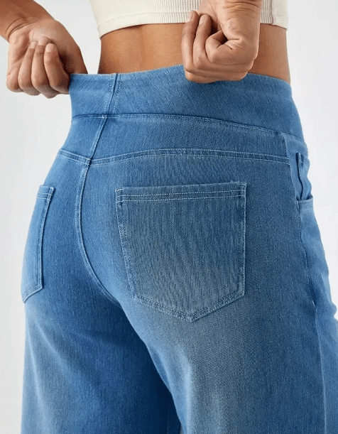 ComfortFit – Elastiska och Bekväma Byxor med Hög Midja - Véloria Studios
