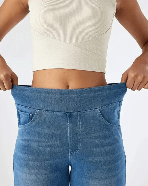ComfortFit – Elastiska och Bekväma Byxor med Hög Midja - Véloria Studios
