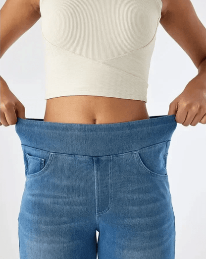 ComfortFit – Elastiska och Bekväma Byxor med Hög Midja - Véloria Studios