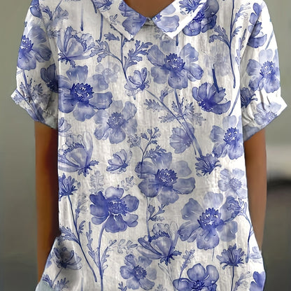 Corina – Stilrent damshirt med mjuk känsla och modern design - Véloria Studios
