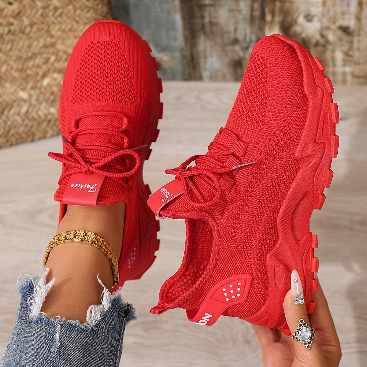 Laila – Dina bekväma sneakers för varje dag