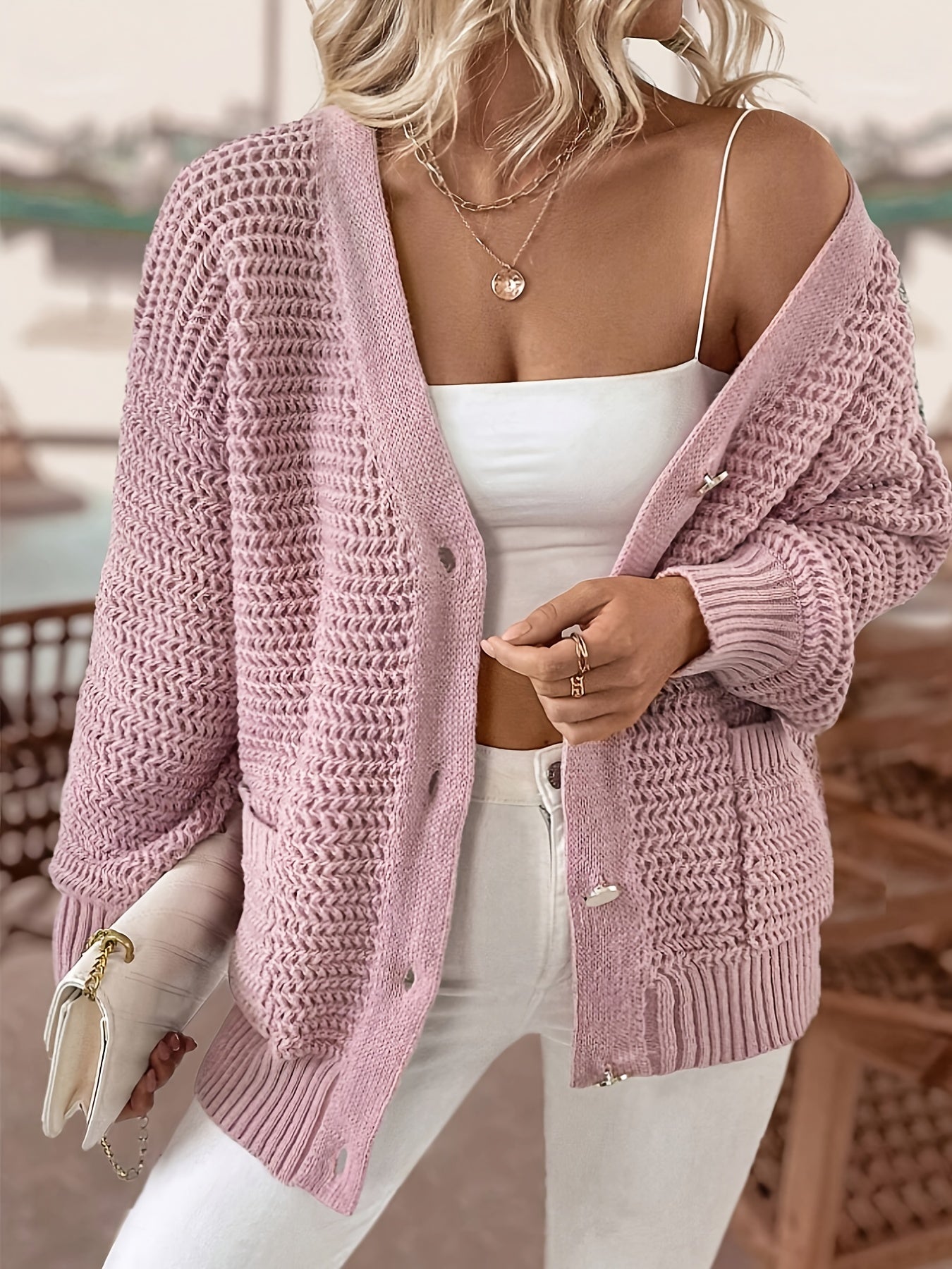 Claire – Den eleganta cardigans som lyfter varje outfit