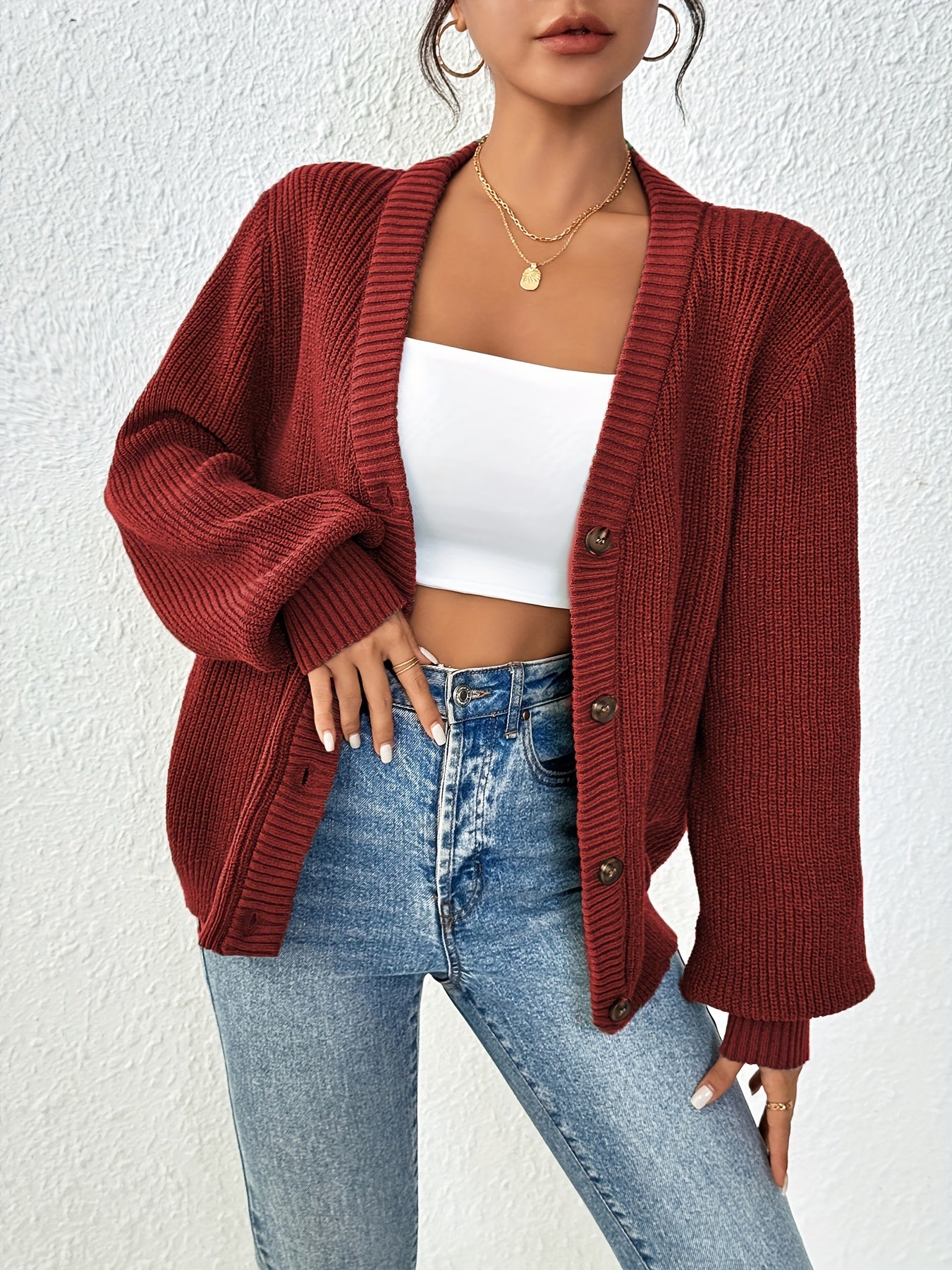 Annalie – Mjuk, varm och lätt cardigan för alla dagar