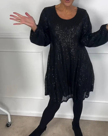 Dyllis – Elegant A - linje Klänning för Kvinnor - Véloria Studios