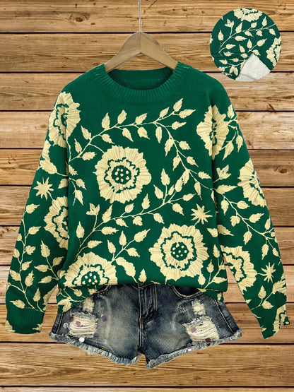 Karisma – Elegant tröja med unikt mönster