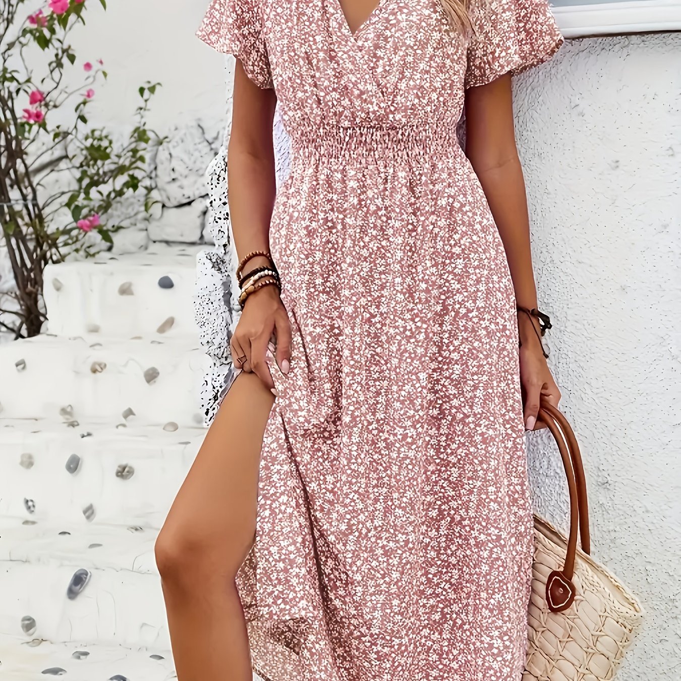 Elena – Lätt och elegant sommarklänning - Véloria Studios