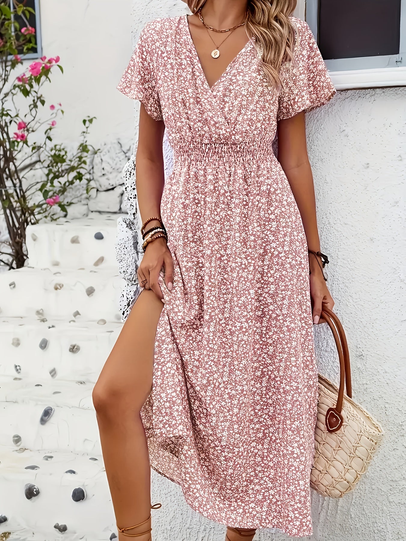 Elena – Lätt och elegant sommarklänning - Véloria Studios