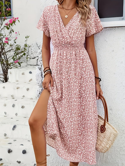 Elena – Lätt och elegant sommarklänning - Véloria Studios