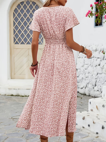 Elena – Lätt och elegant sommarklänning - Véloria Studios