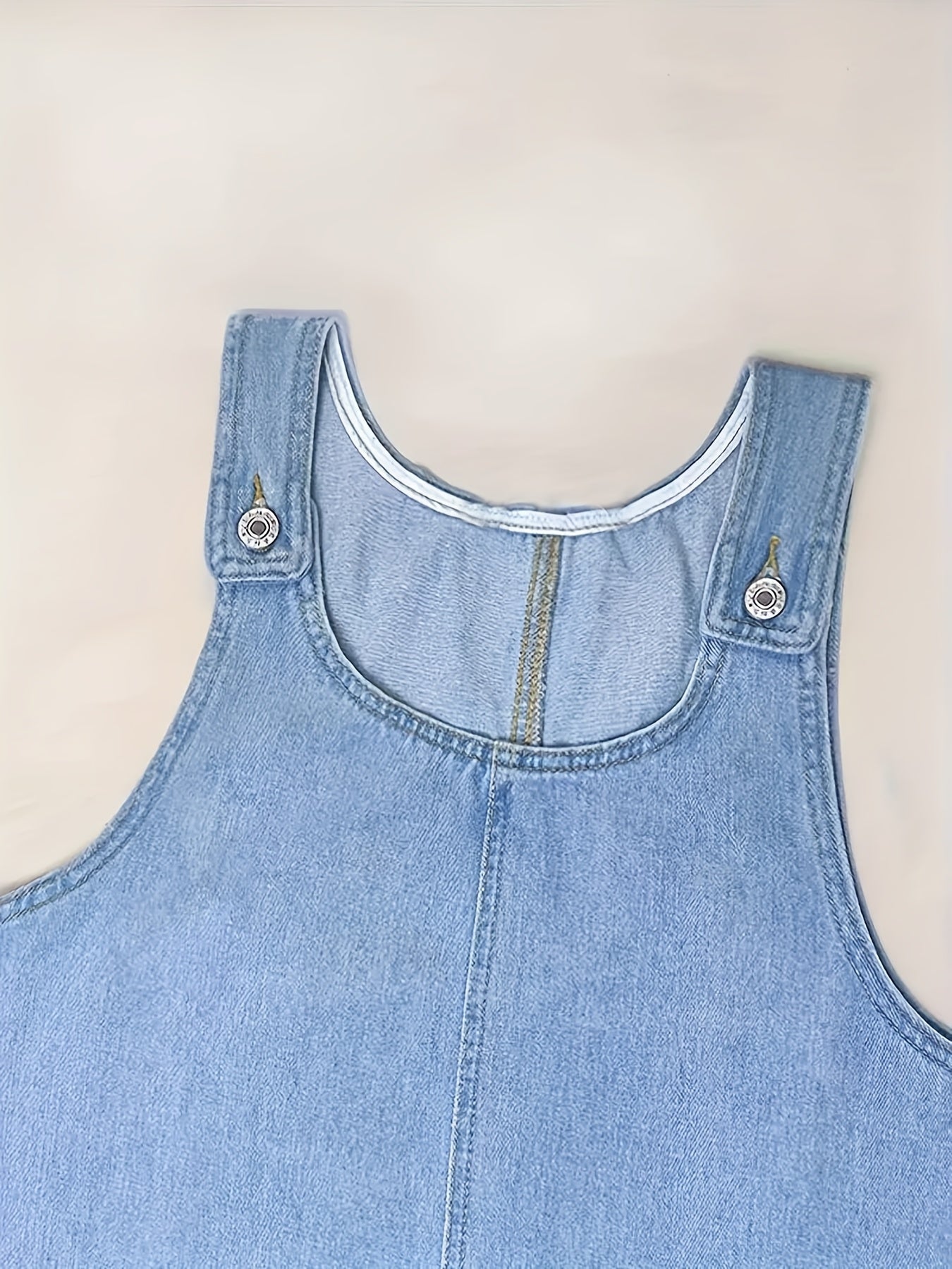 Elisa – Elegant denimtunika för vår, sommar och höst - Véloria Studios