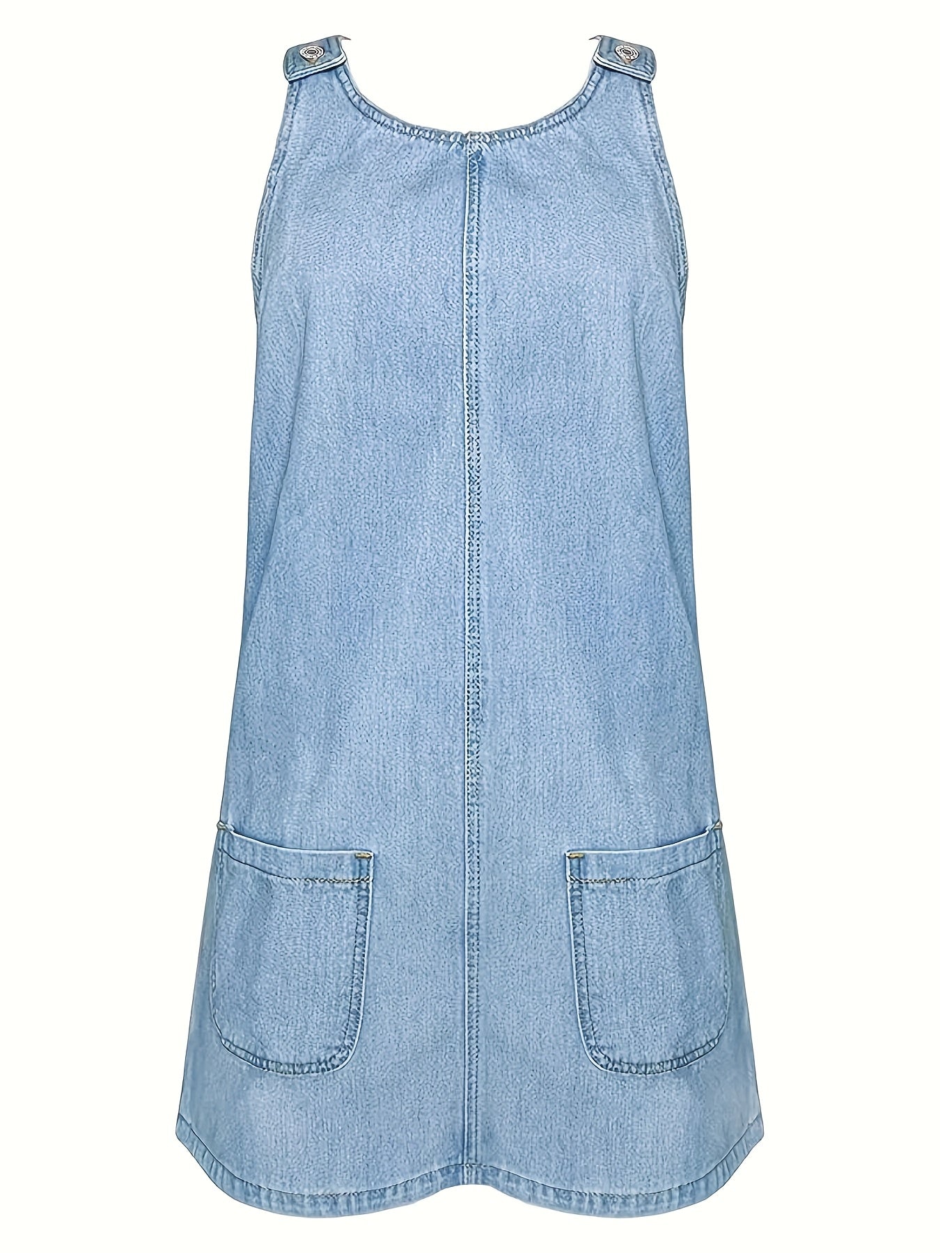 Elisa – Elegant denimtunika för vår, sommar och höst - Véloria Studios