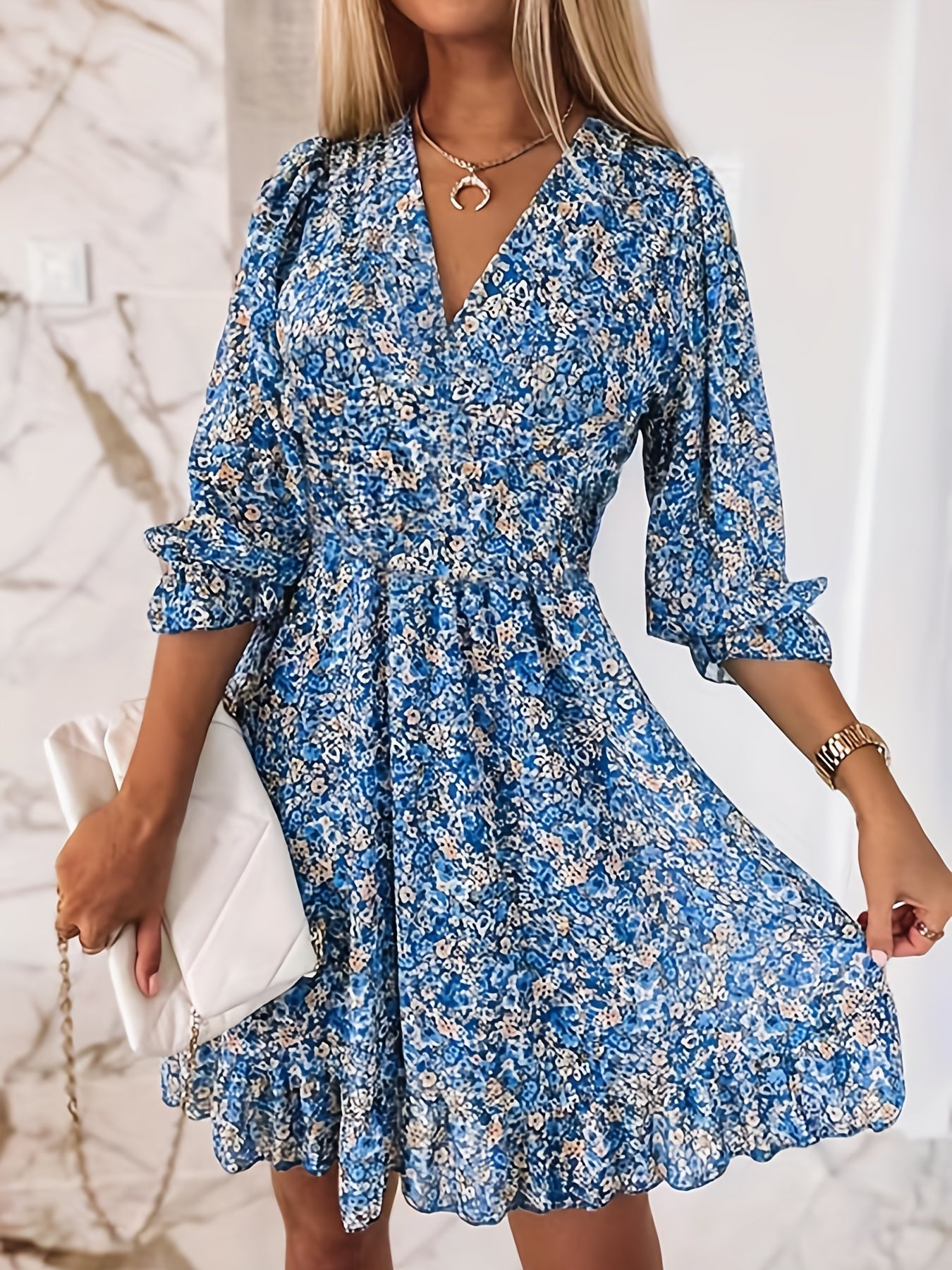 Eva – Fräsch, feminin och lättburen elegans - Véloria Studios