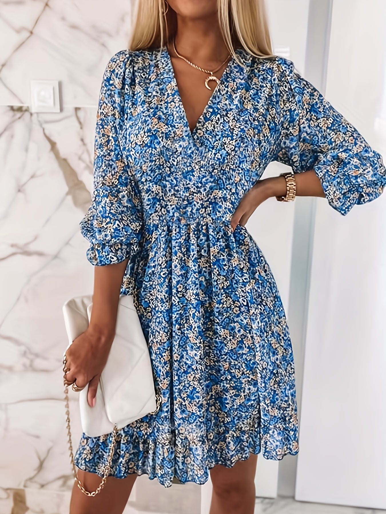 Eva – Fräsch, feminin och lättburen elegans - Véloria Studios