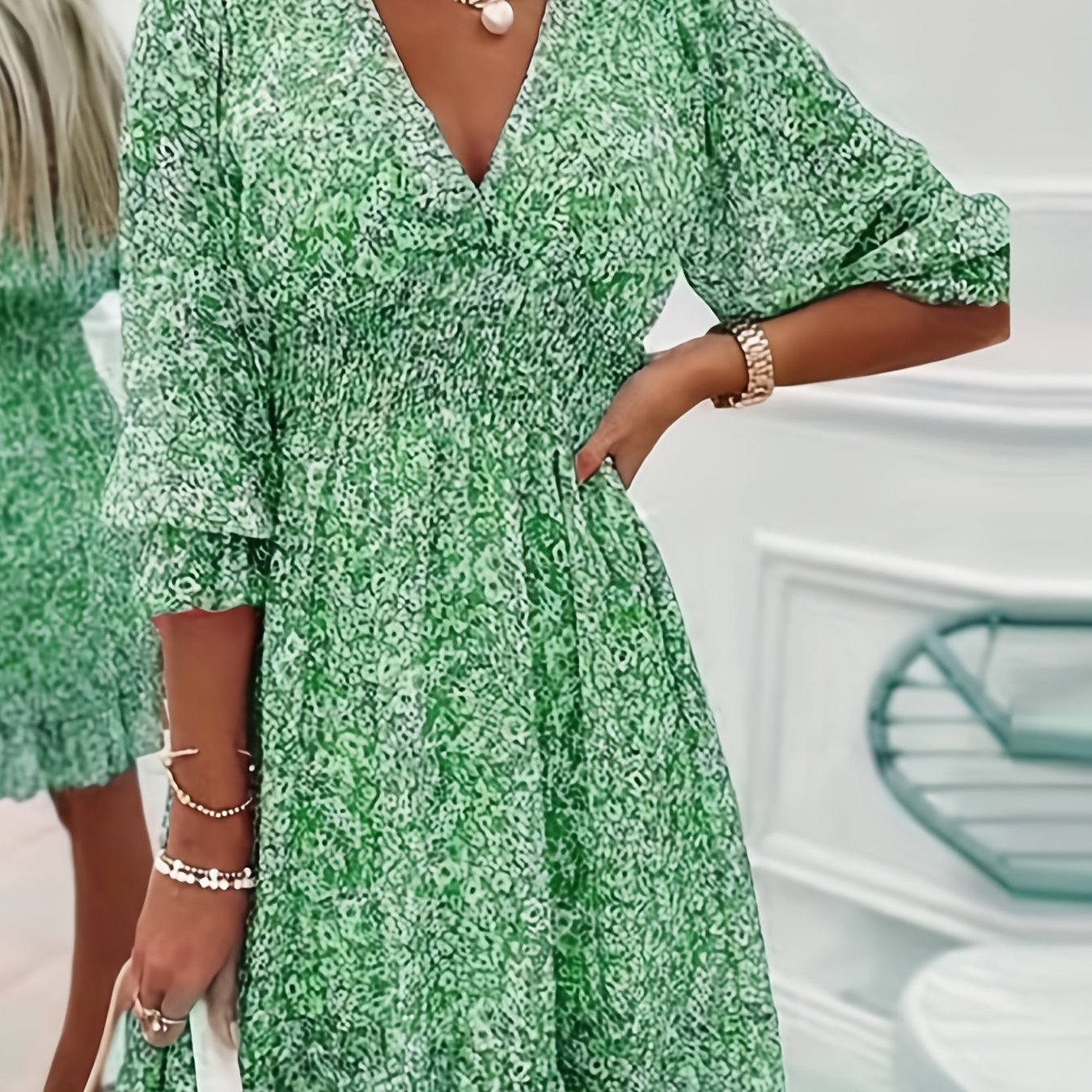 Eva – Fräsch, feminin och lättburen elegans - Véloria Studios