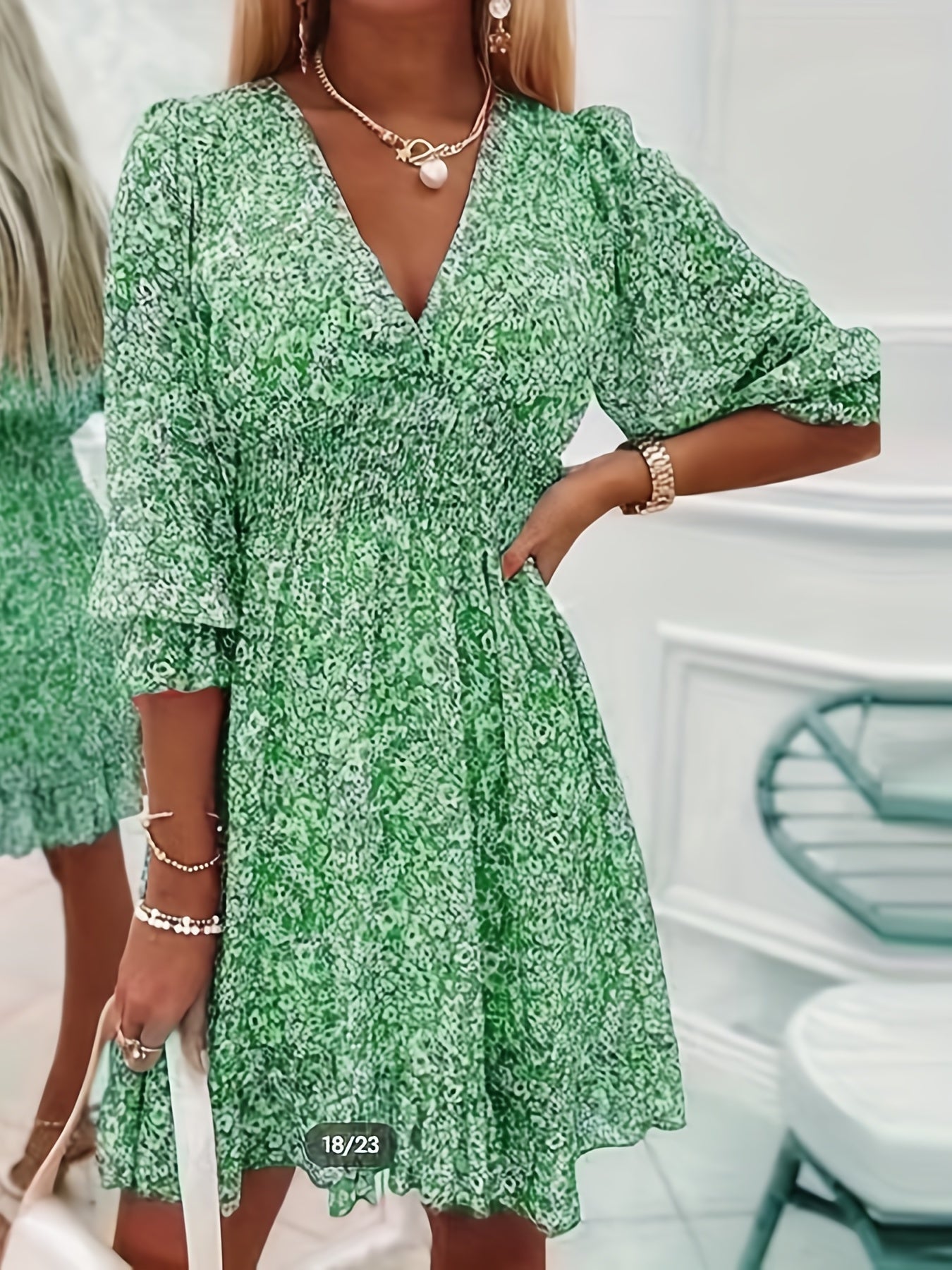 Eva – Fräsch, feminin och lättburen elegans - Véloria Studios