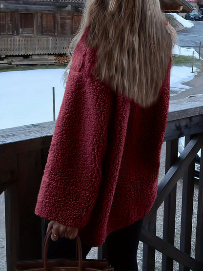 Ullrika – Elegant stickad topp med fickor