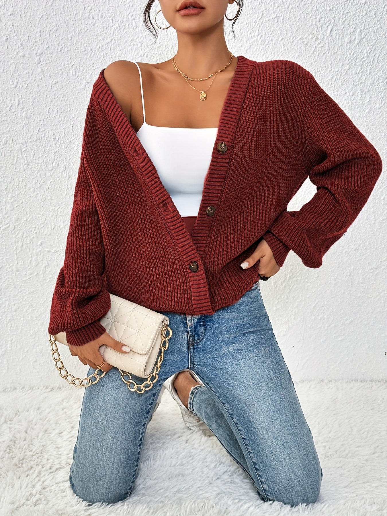Annalie – Mjuk, varm och lätt cardigan för alla dagar