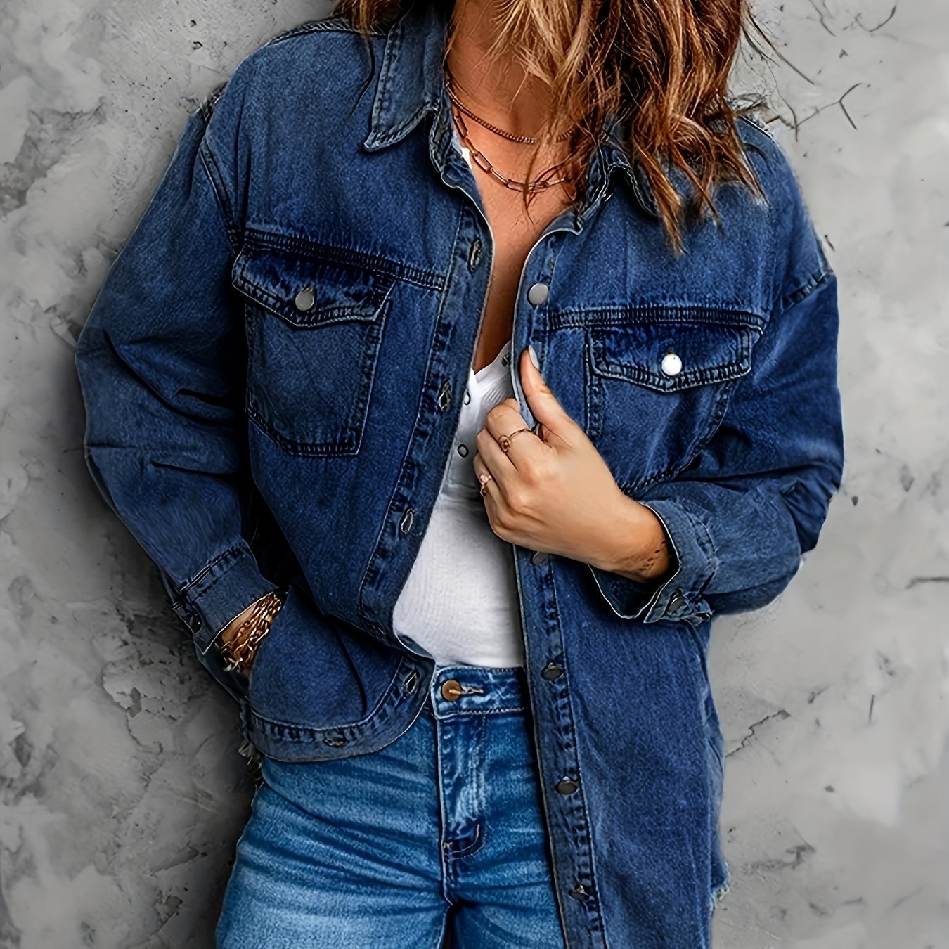 Filippa – Vintage denim med karaktär - Véloria Studios