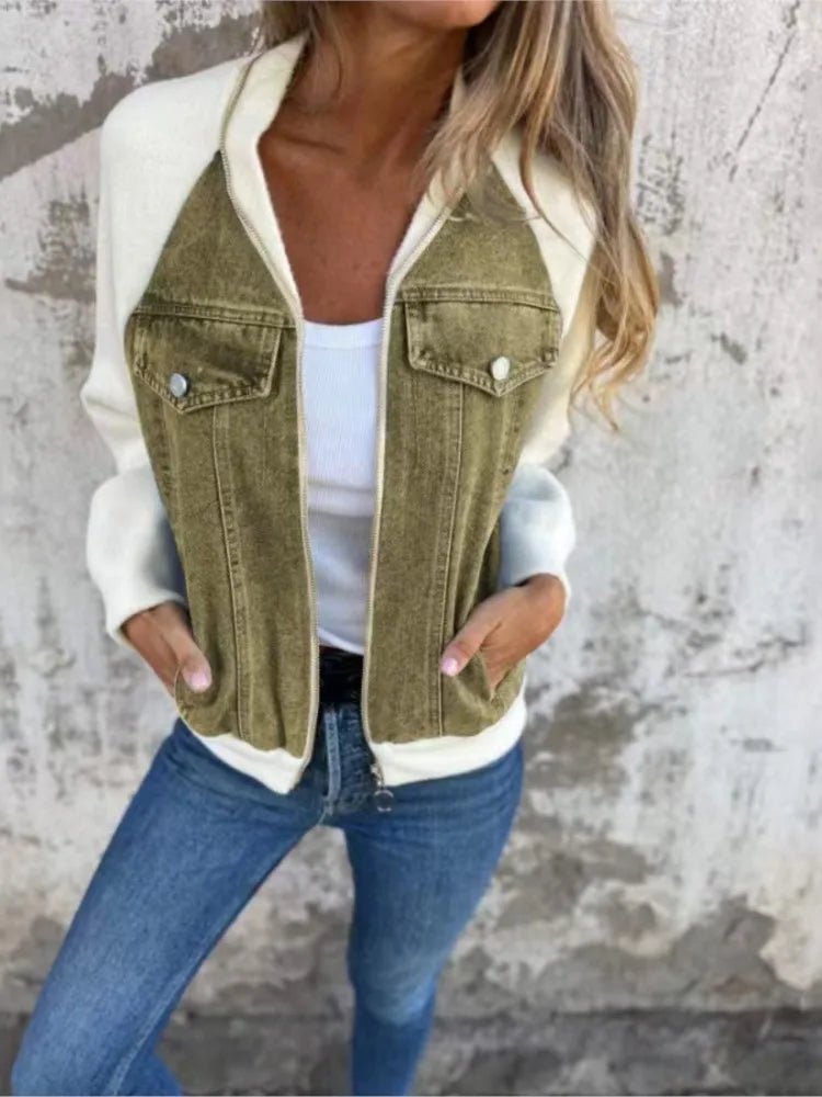 Frida – Din trendiga jacka för kyliga dagar - Véloria Studios