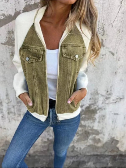 Frida – Din trendiga jacka för kyliga dagar - Véloria Studios