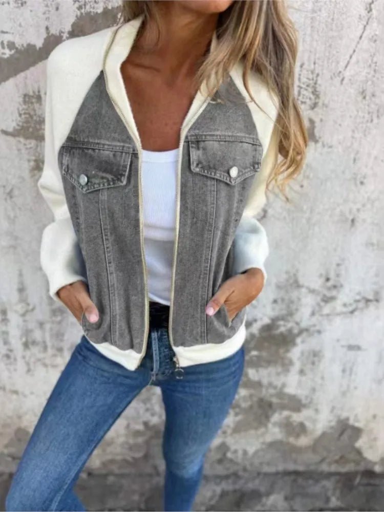 Frida – Din trendiga jacka för kyliga dagar - Véloria Studios