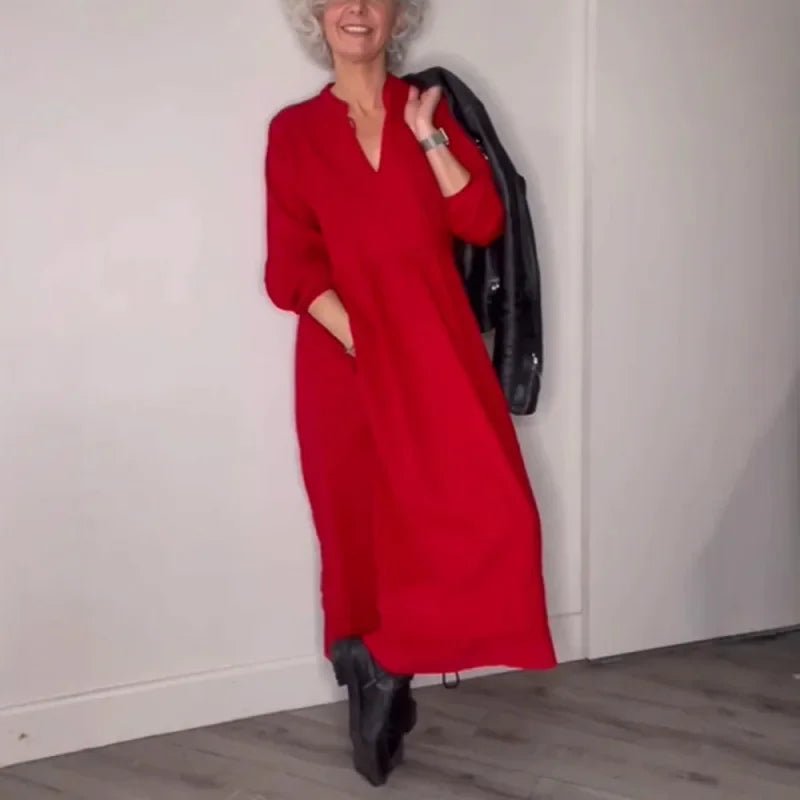 Givina – Klänningen som följer varje tillfälle - Véloria Studios