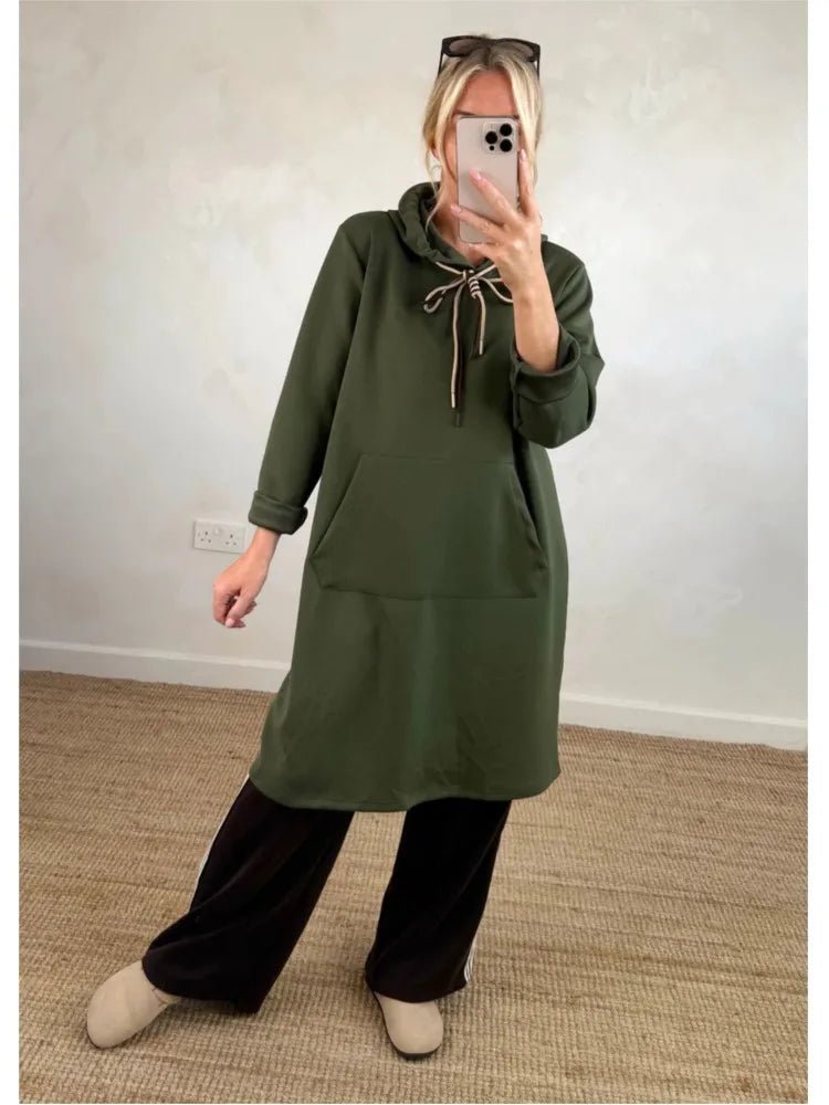 Glorita – Junior Hooded A - Line Klänning - Véloria Studios