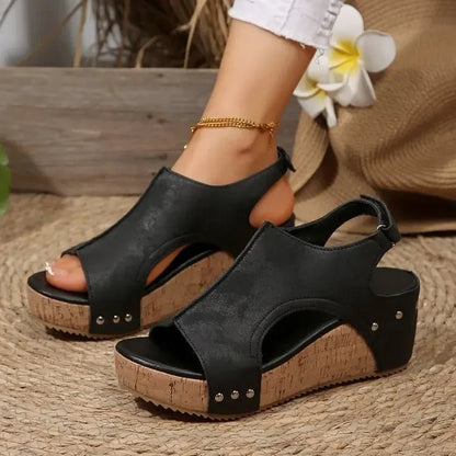 Greta – Sandalen som kombinerar stil och komfort - Véloria Studios