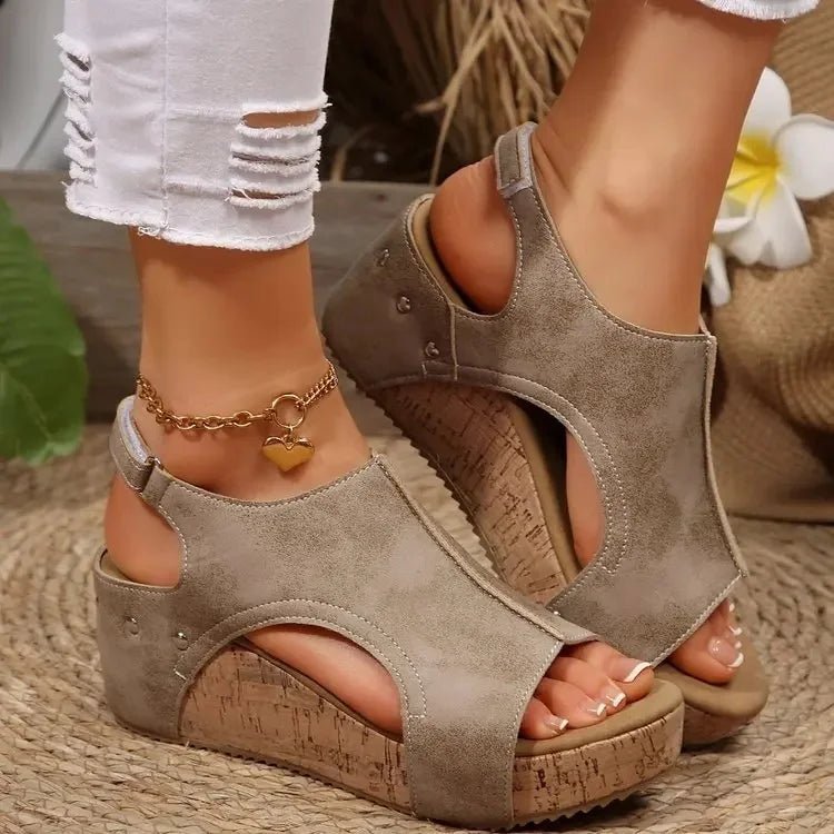 Greta – Sandalen som kombinerar stil och komfort - Véloria Studios