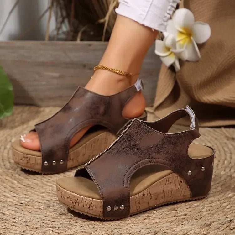 Greta – Sandalen som kombinerar stil och komfort - Véloria Studios