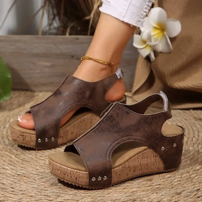 Greta – Sandalen som kombinerar stil och komfort - Véloria Studios