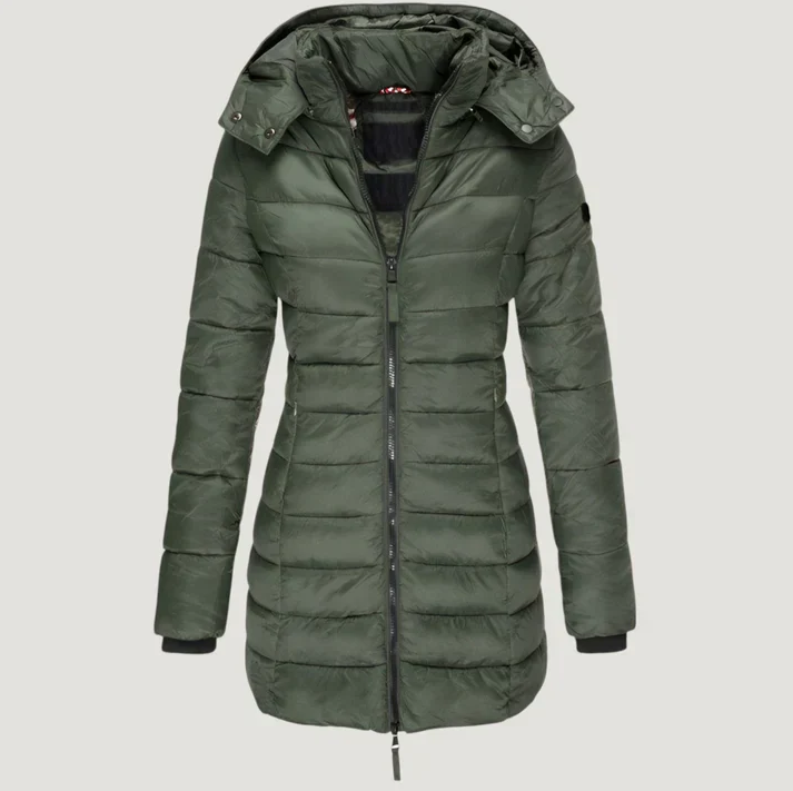 Marielle – Slimmad vinterjacka med värme och stil