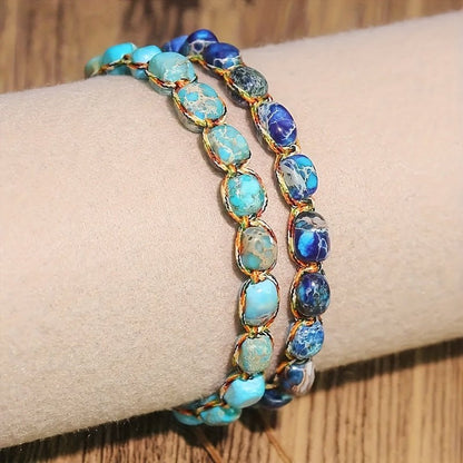 Handmade Braided Bracelet - Véloria Studios