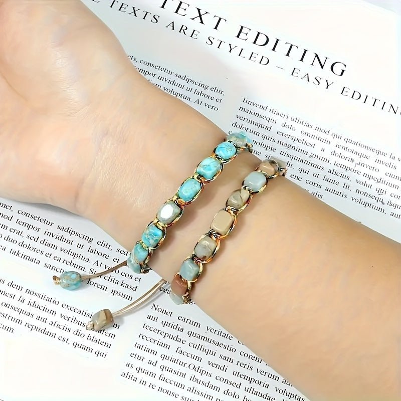 Handmade Braided Bracelet - Véloria Studios
