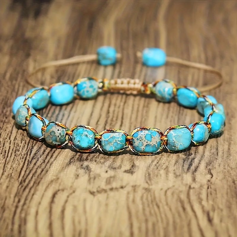 Handmade Braided Bracelet - Véloria Studios