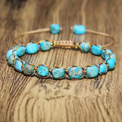 Handmade Braided Bracelet - Véloria Studios