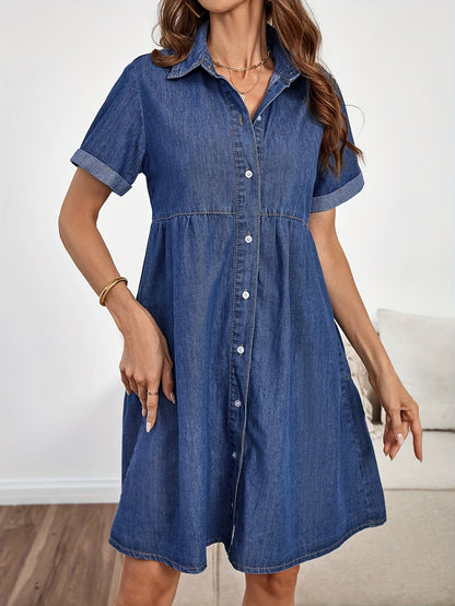 Helena – Klassisk denim med sofistikerad elegans - Véloria Studios