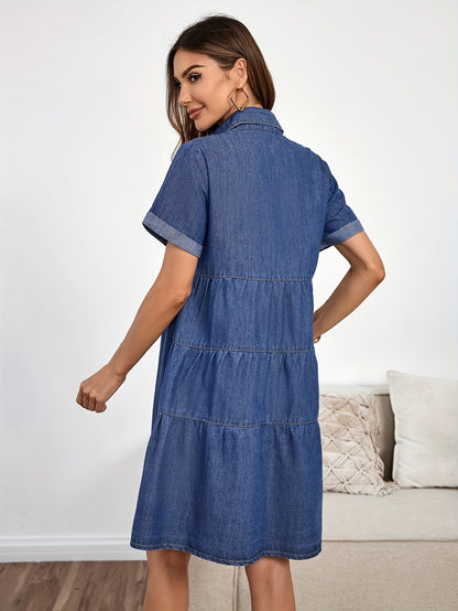 Helena – Klassisk denim med sofistikerad elegans - Véloria Studios
