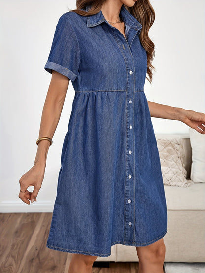 Helena – Klassisk denim med sofistikerad elegans - Véloria Studios