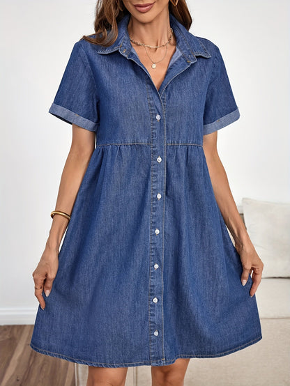 Helena – Klassisk denim med sofistikerad elegans - Véloria Studios