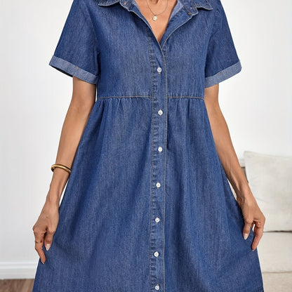 Helena – Klassisk denim med sofistikerad elegans - Véloria Studios