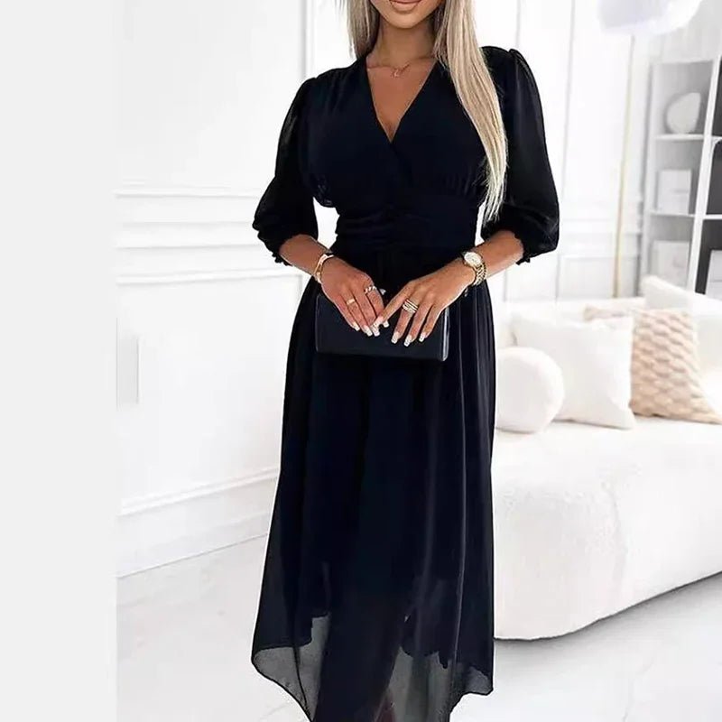 Helena – Lätt och elegant klänning för alla tillfällen - Véloria Studios