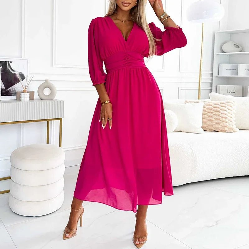 Helena – Lätt och elegant klänning för alla tillfällen - Véloria Studios