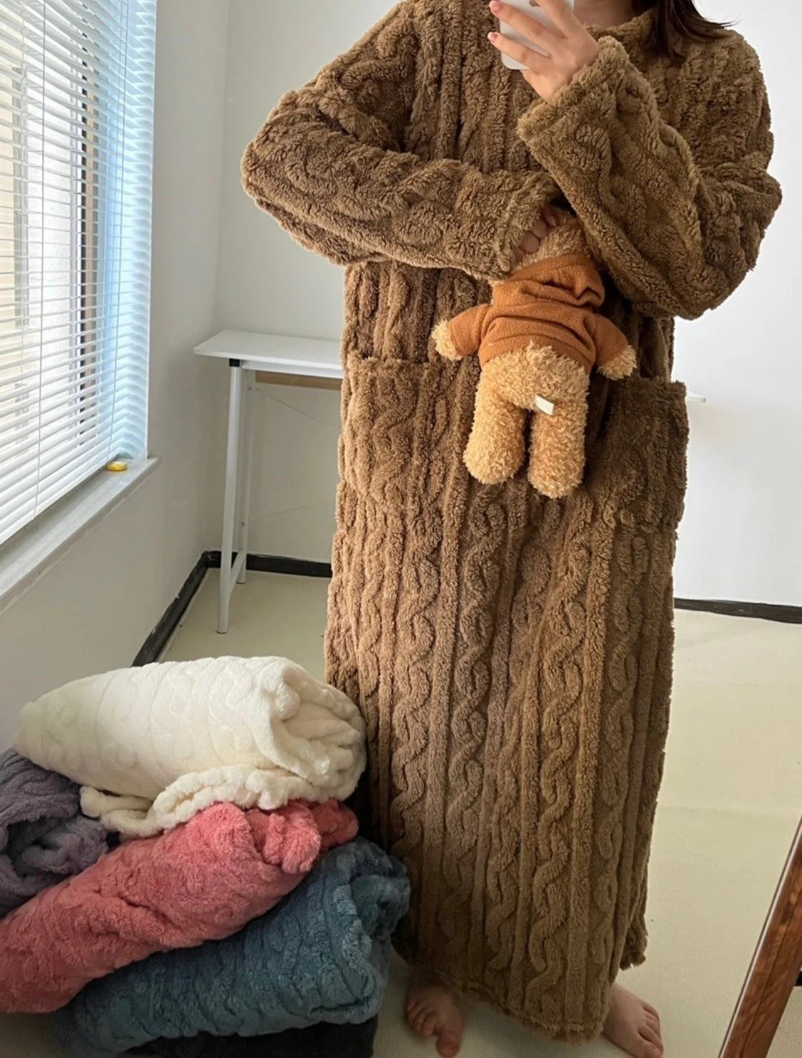 Liliora – Den varma och mysiga nattklänningen för kalla kvällar