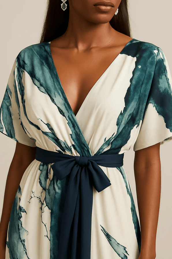 Ingeborg – Maxiklänningen som rör sig med dig - Véloria Studios