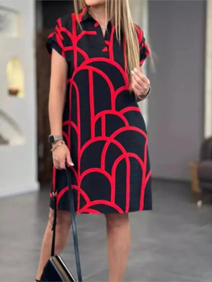 Irene - Elegant och bekväm klänning - Véloria Studios