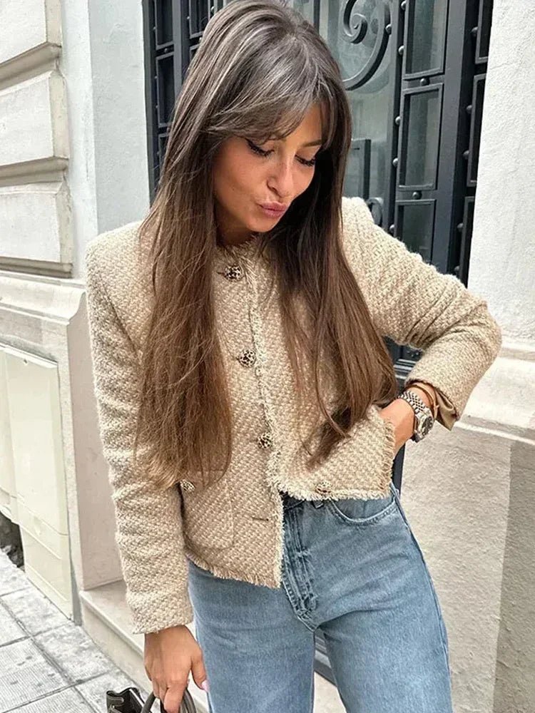 Isabella – Lätt höstjacka för kvinnor - Véloria Studios