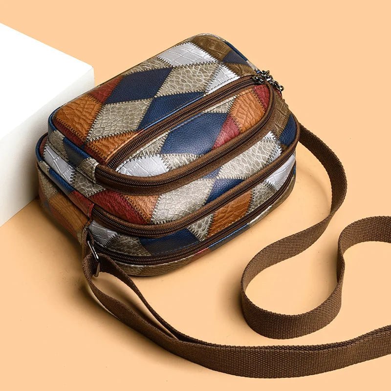 Janette – Axelväskan som kombinerar vintage och modern elegans - Véloria Studios