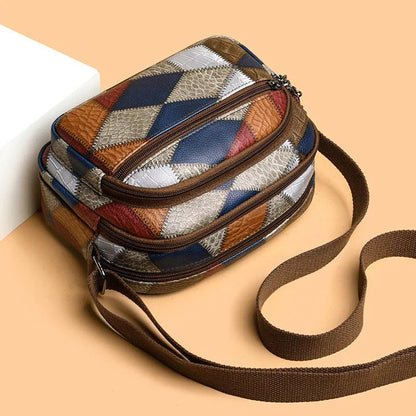 Janette – Axelväskan som kombinerar vintage och modern elegans - Véloria Studios